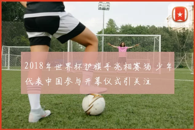 2018年世界杯护旗手亮相赛场 少年代表中国参与开幕仪式引关注