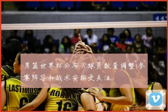 男篮世界杯公布买球员数量调整 参赛阵容和战术安排受关注