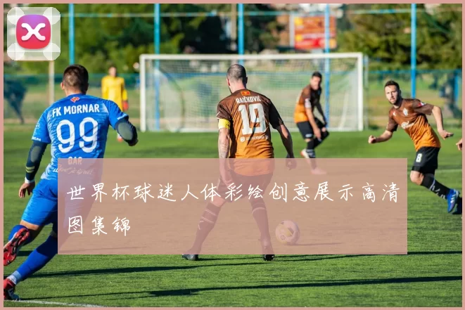 世界杯球迷人体彩绘创意展示高清图集锦