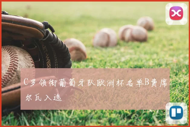 C罗领衔葡萄牙队欧洲杯名单B费席尔瓦入选
