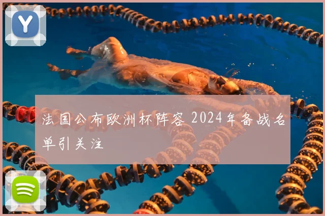 法国公布欧洲杯阵容 2024年备战名单引关注