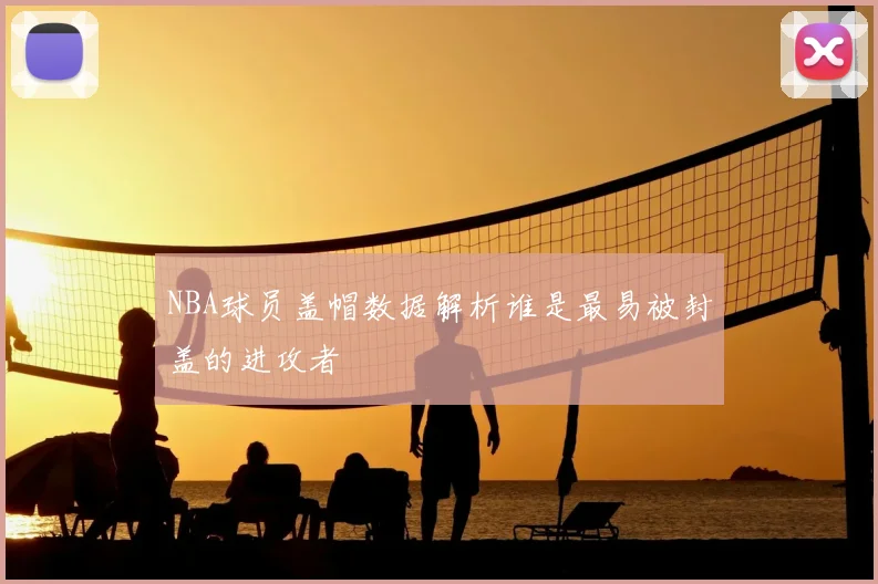 NBA球员盖帽数据解析谁是最易被封盖的进攻者